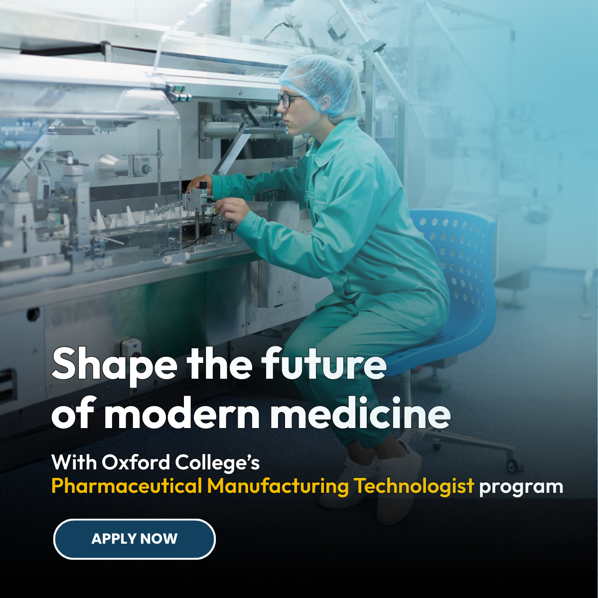 Oxford College of Arts, Business and Technology Facebook ad