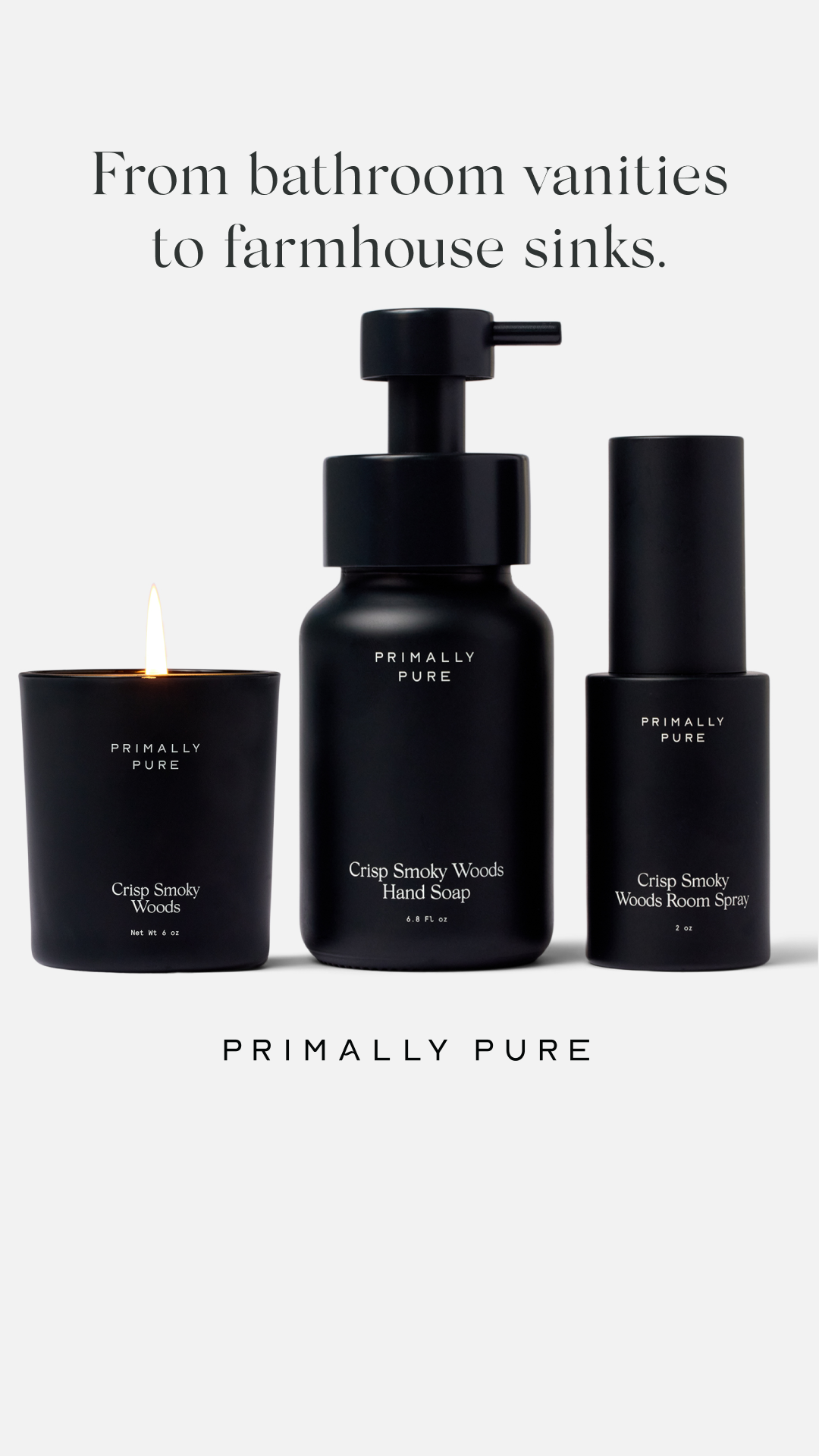 Primally Pure Skincare Facebook ad