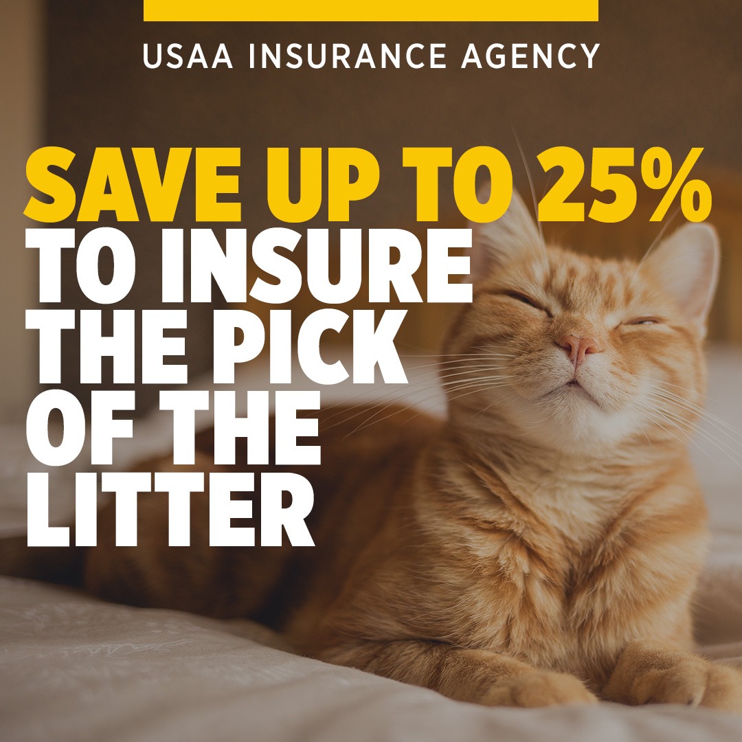 USAA Facebook ad