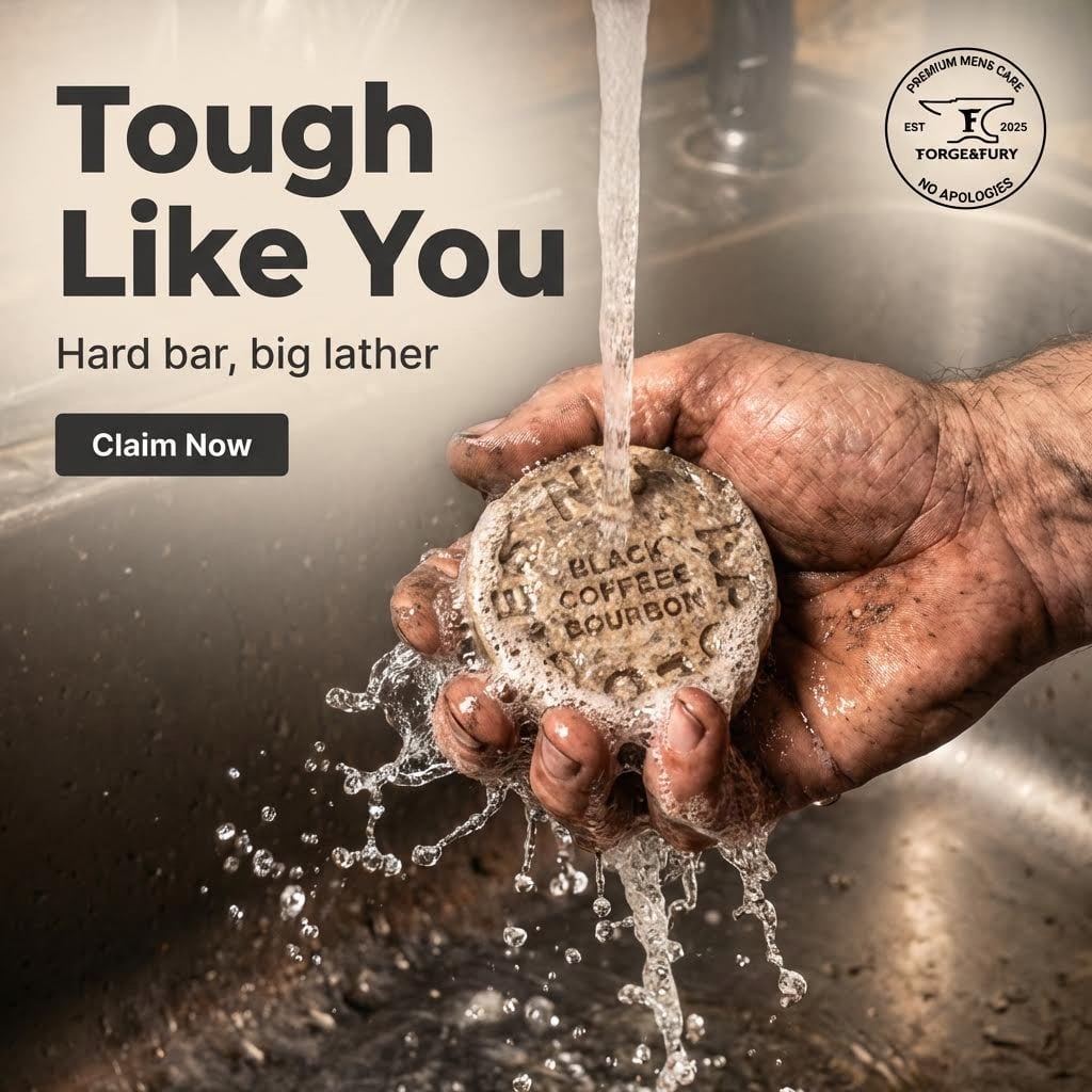 Forge & Fury Facebook ad: Everything Bar - Forge & Fury