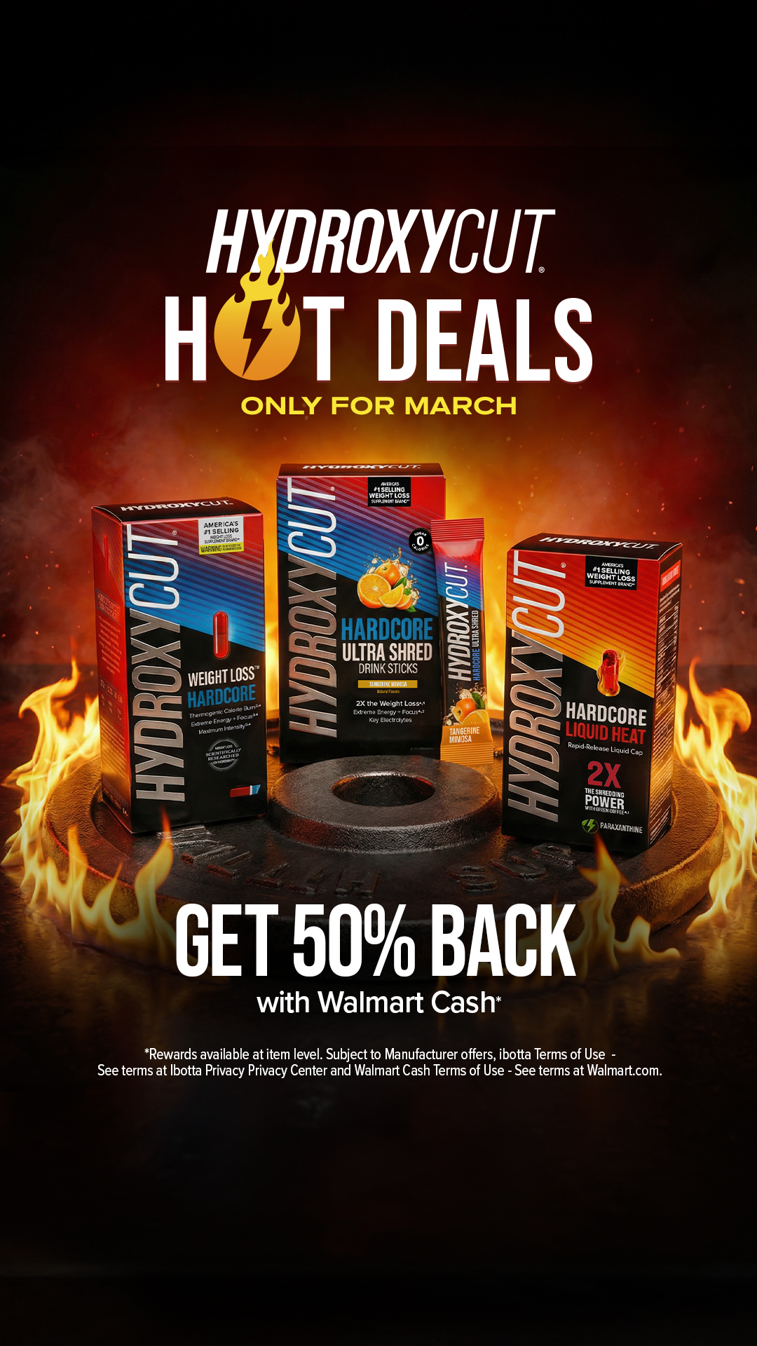 Hydroxycut Facebook ad