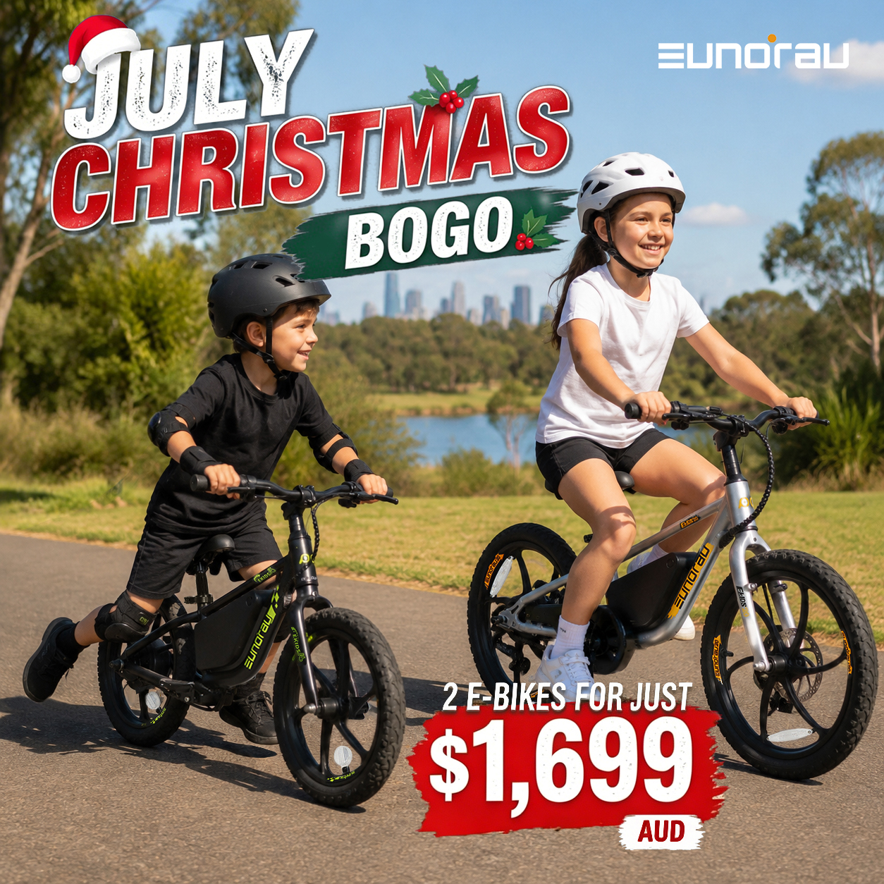 Eunorau Mobility Australia Facebook ad