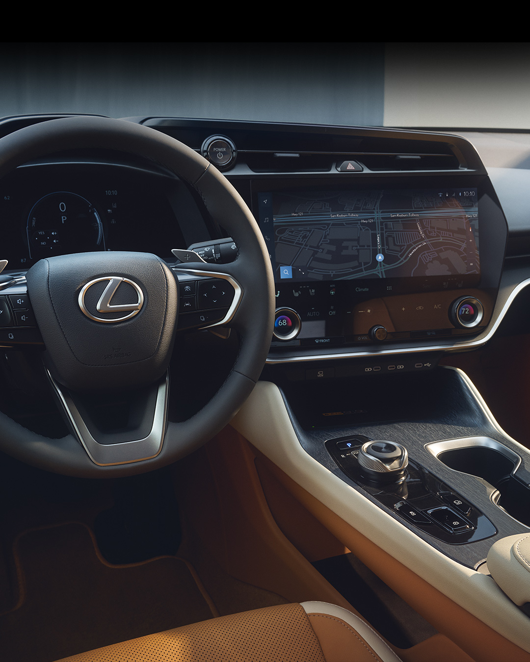 Lexus Facebook ad