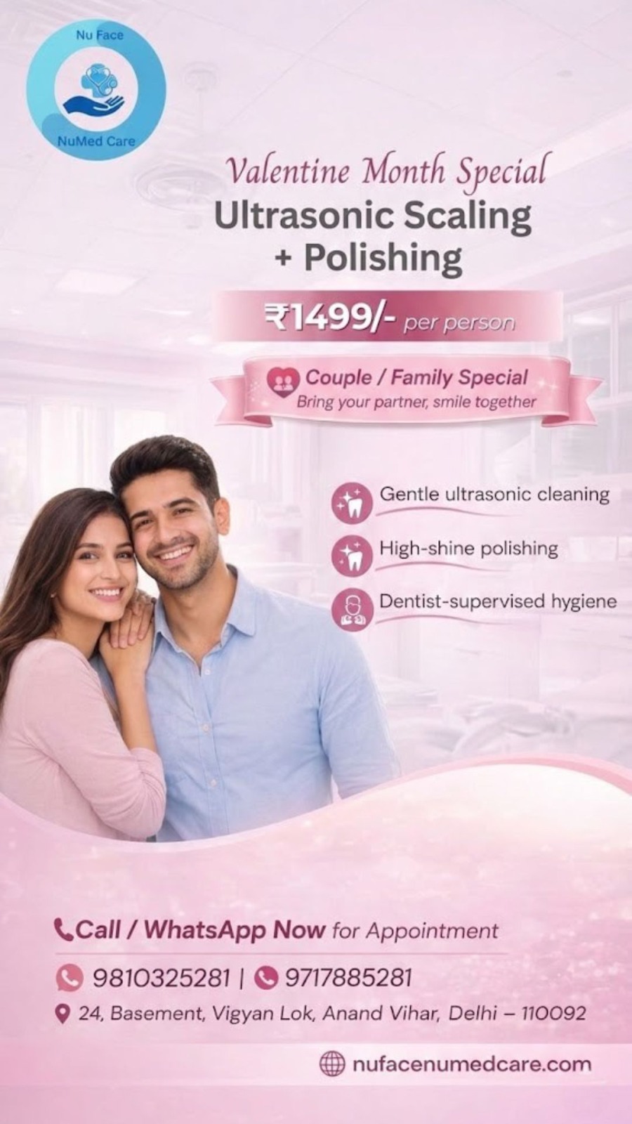 NuFace & NuMed Care Clinic Facebook ad