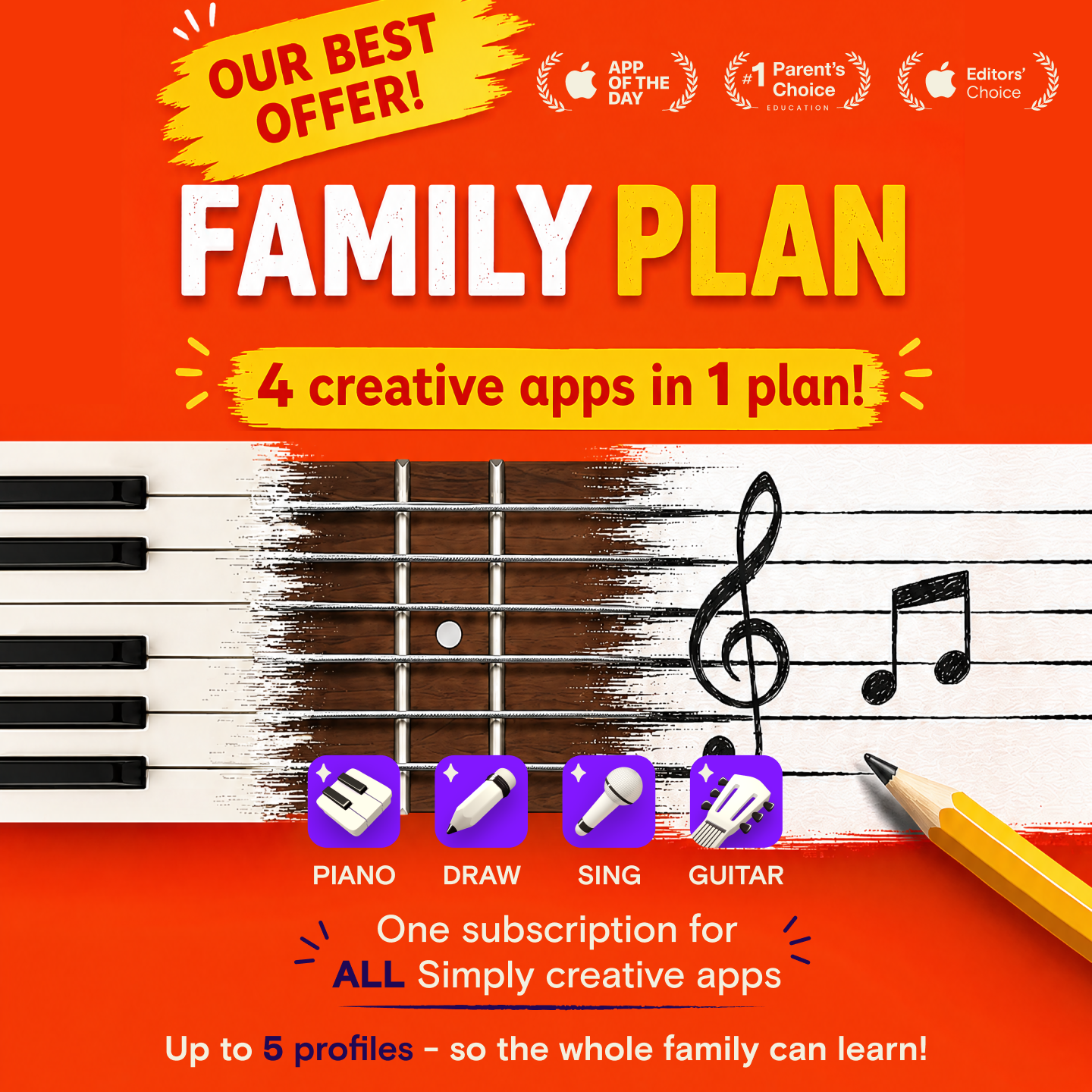 Simply - Kids Creative Hub Facebook ad