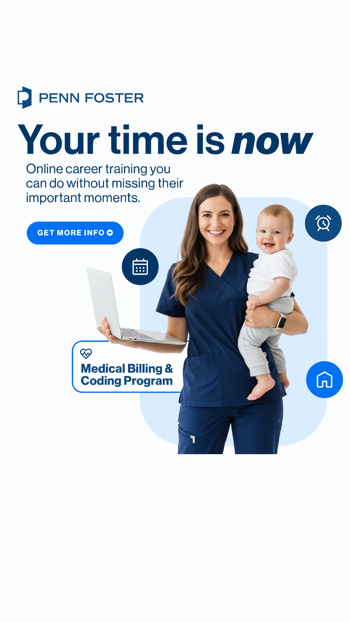 Penn Foster Facebook ad