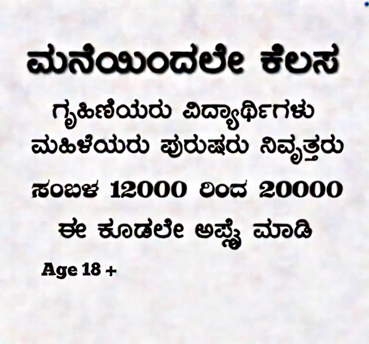 Nive Biz Facebook ad: Fill the form now
