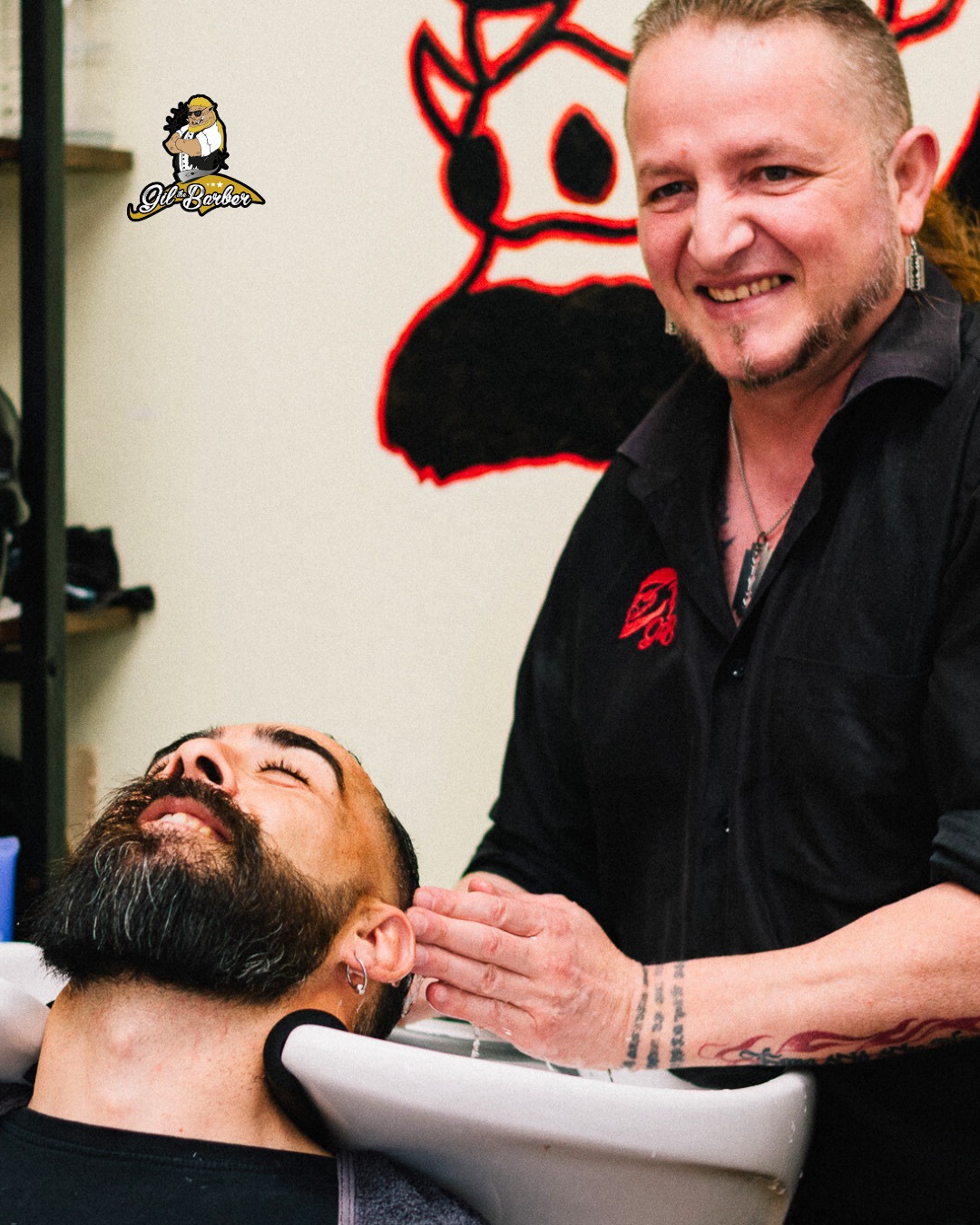 Gil the Barber - Barber Shop Facebook ad