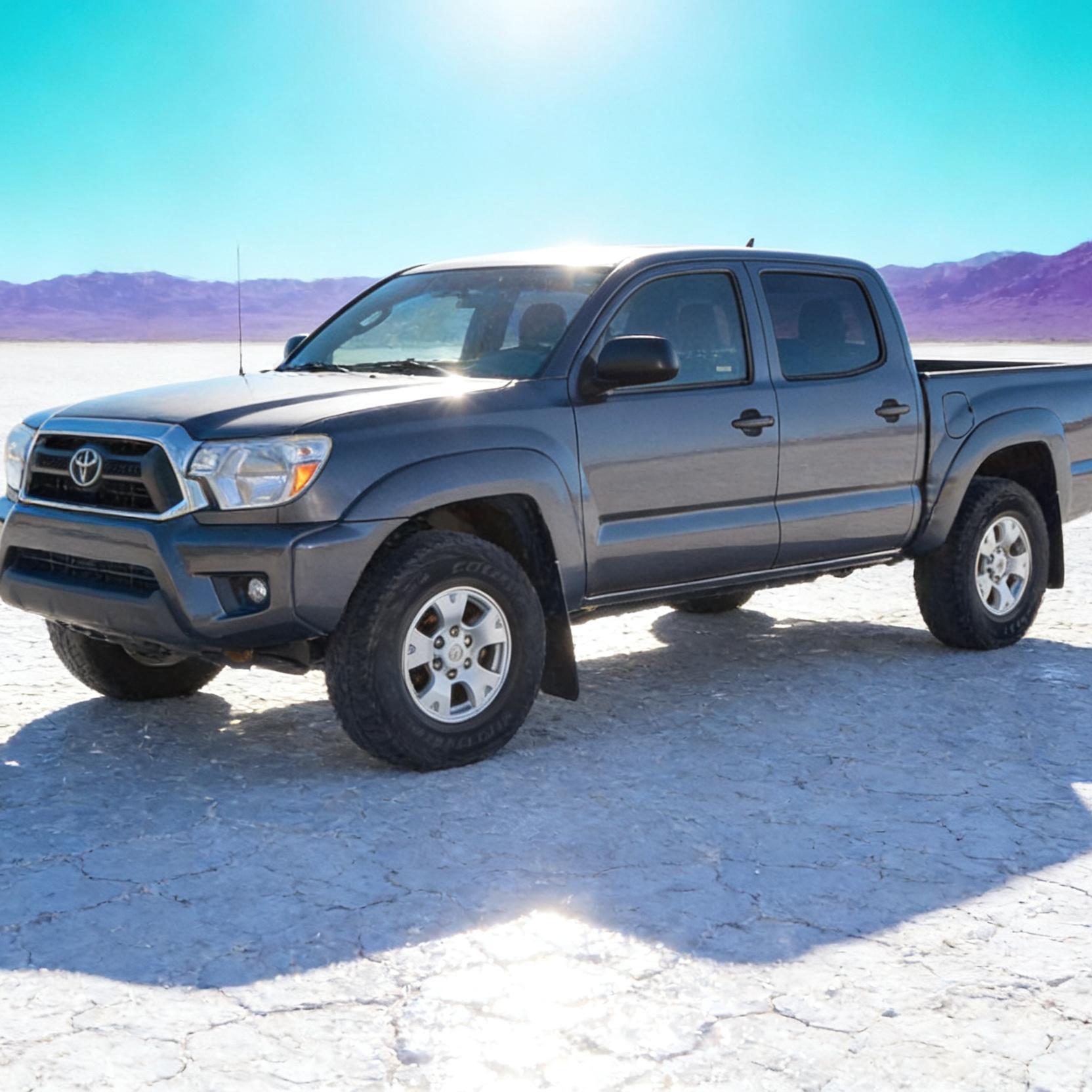 TrendingResults Focused Facebook ad: Unlock Tacoma’s Performance Truck Scene!
