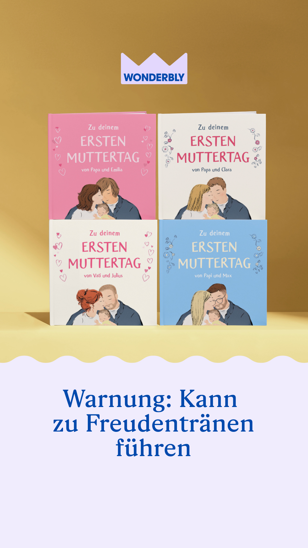 Wonderbly Facebook ad