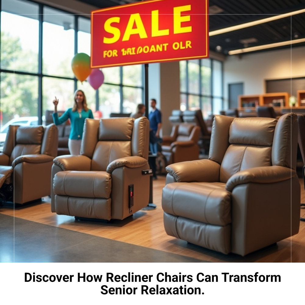 Top Daily Updates Facebook ad: Discount Recliner Chairs For Seniors On Clearance.