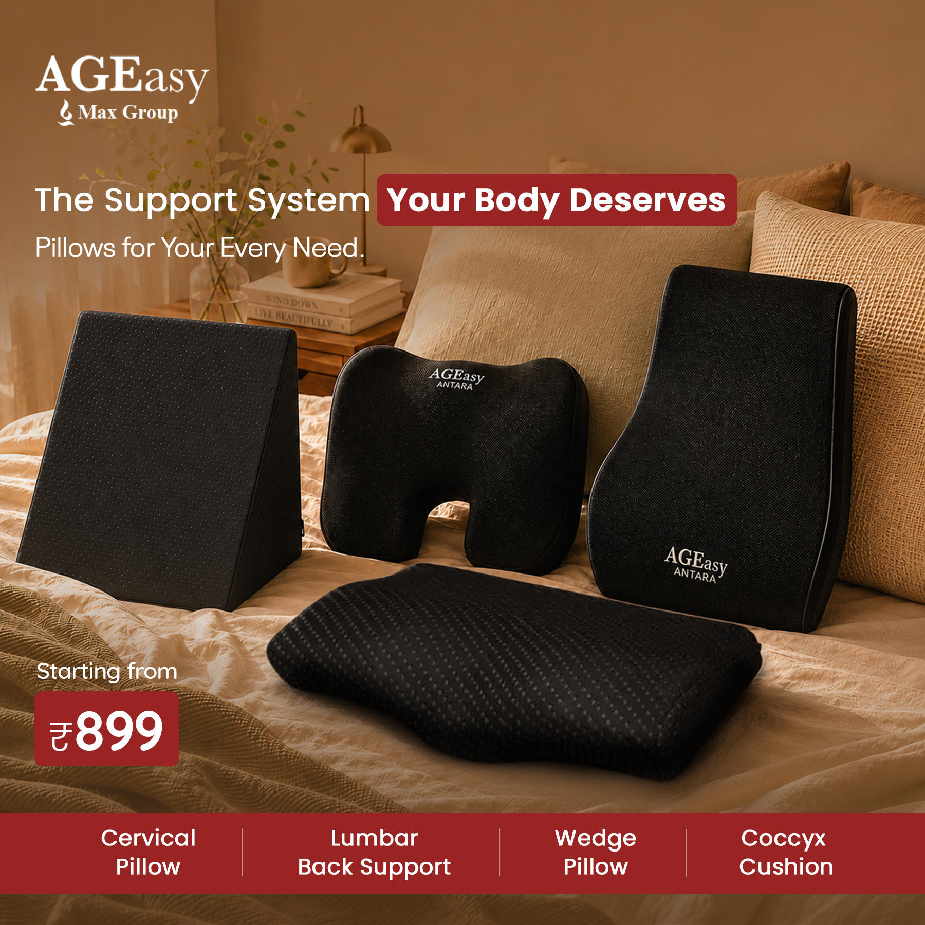 AGEasy By Antara Facebook ad