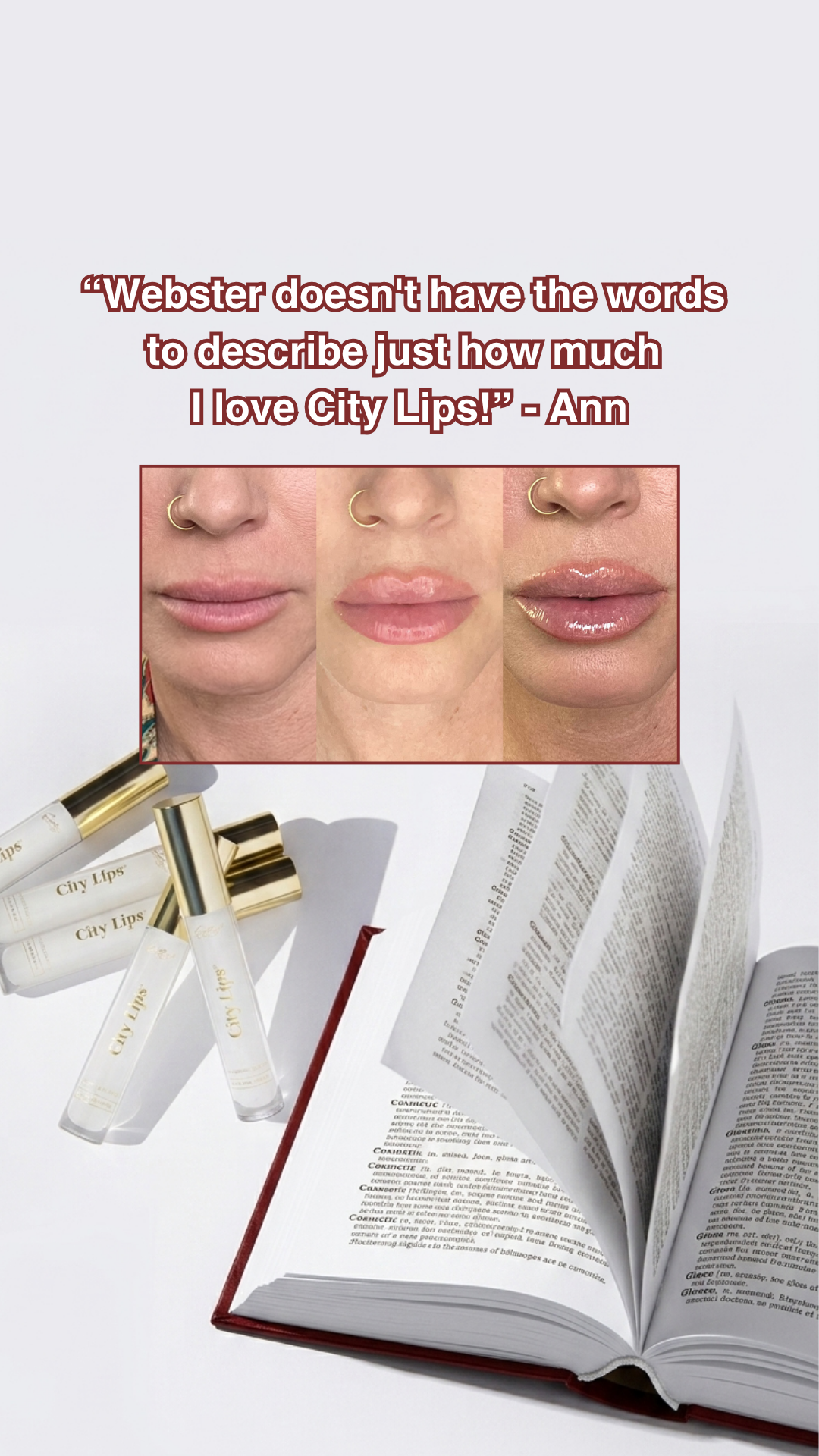 City Beauty Facebook ad