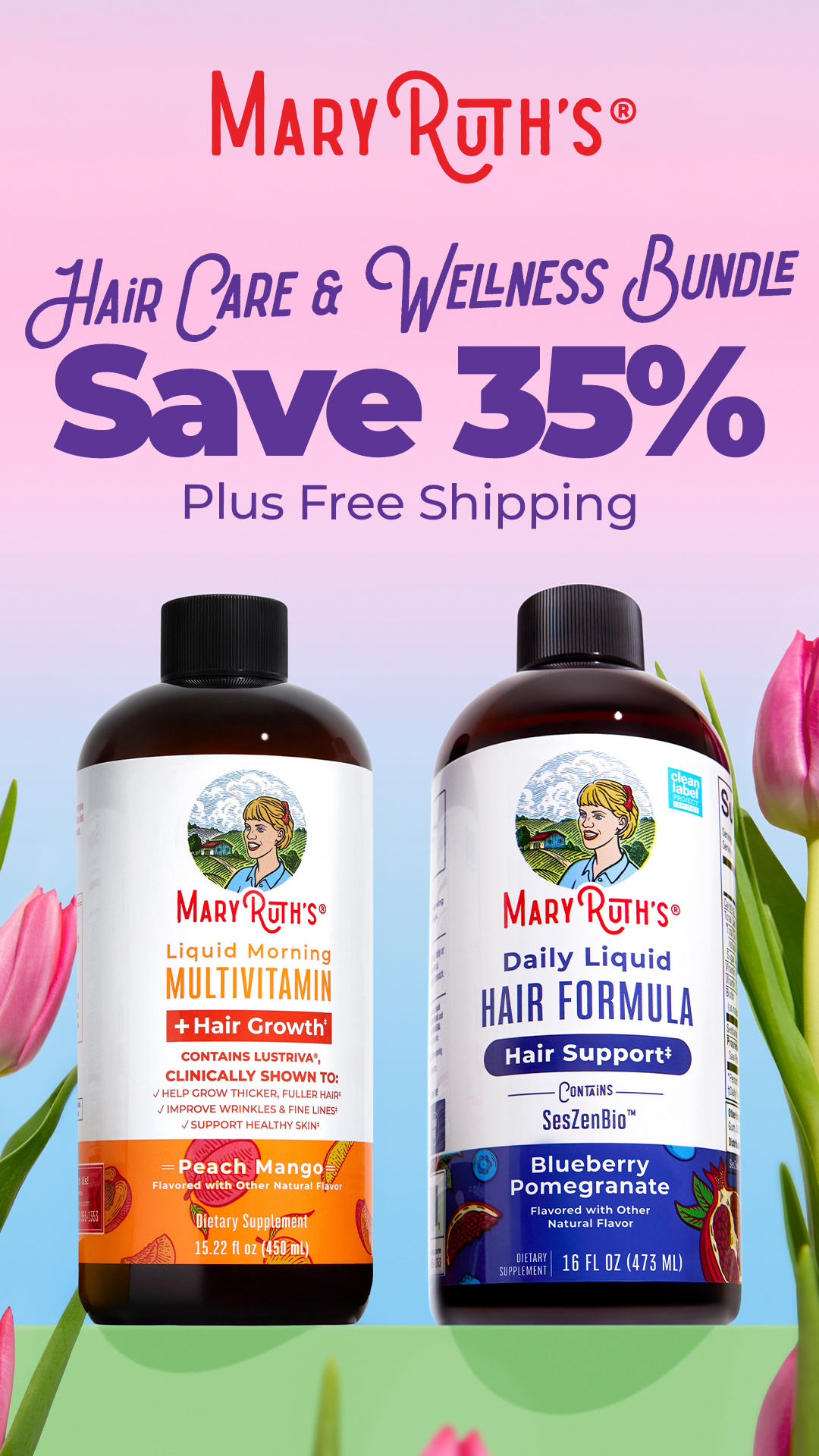 MaryRuth's Facebook ad