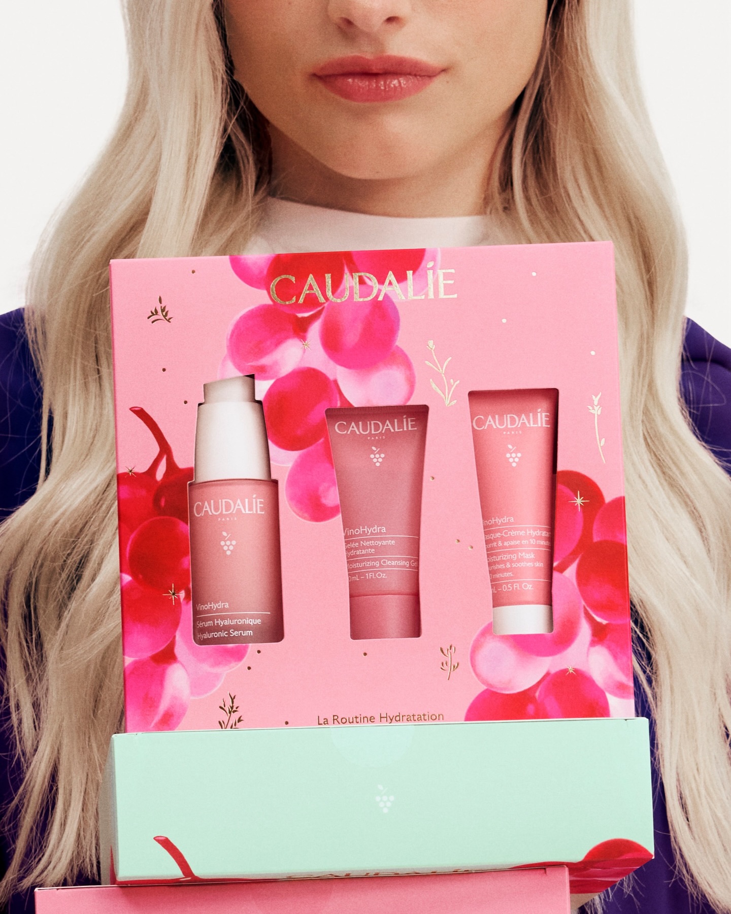 Caudalie Facebook ad: The gift of firmness.