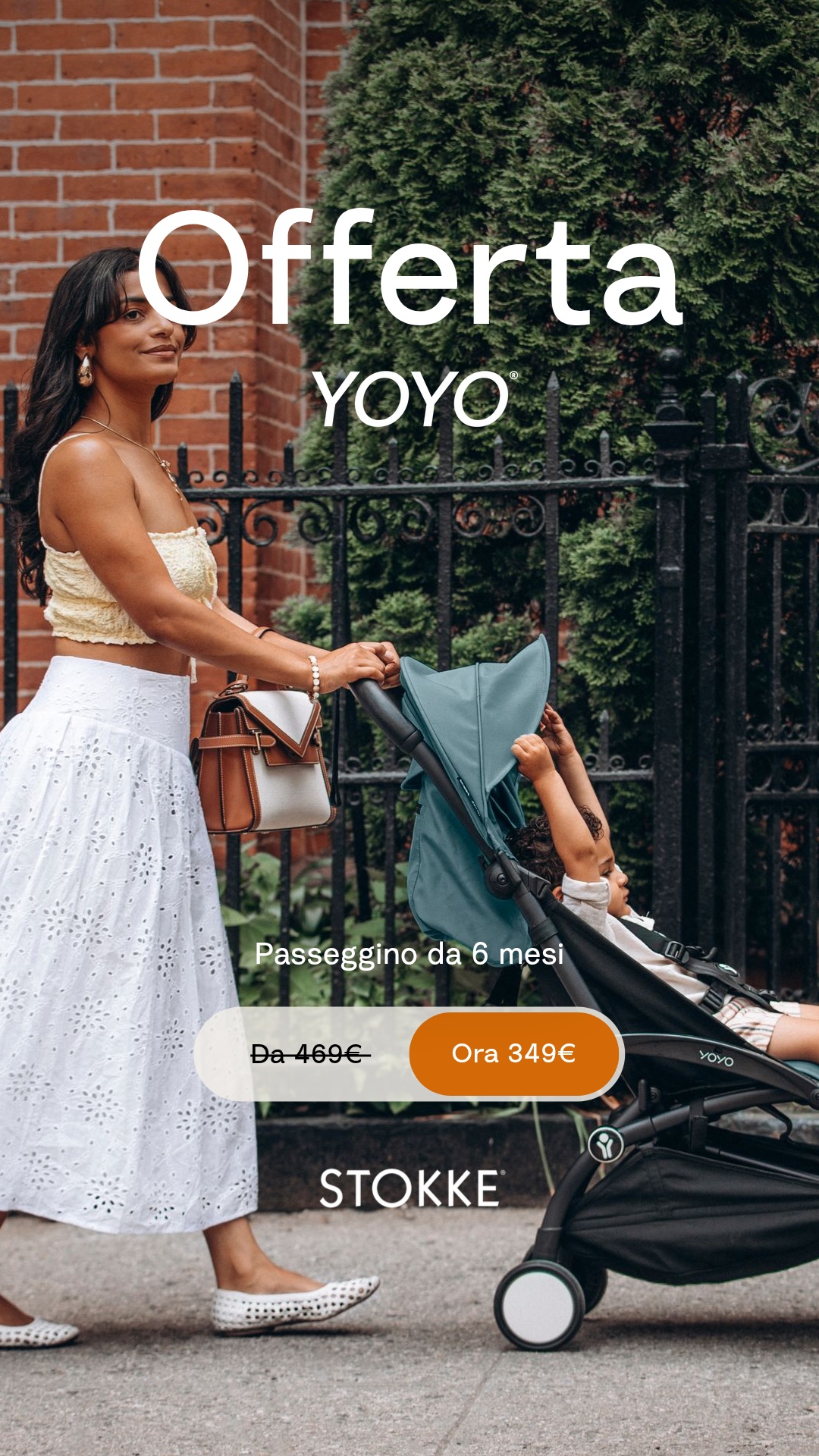 Stokke Facebook ad