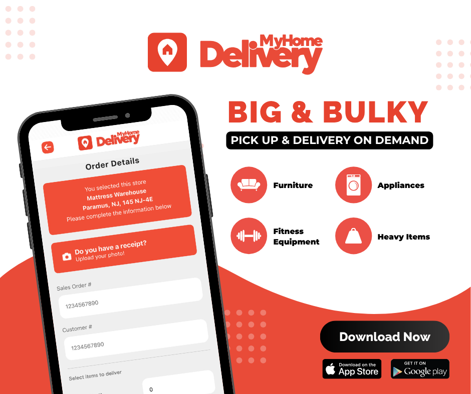 My Home Delivery App Facebook ad from Dec 17, 2025