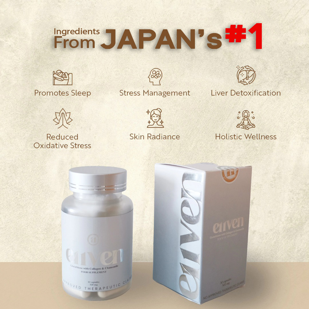 E11ven Glutathione Facebook ad