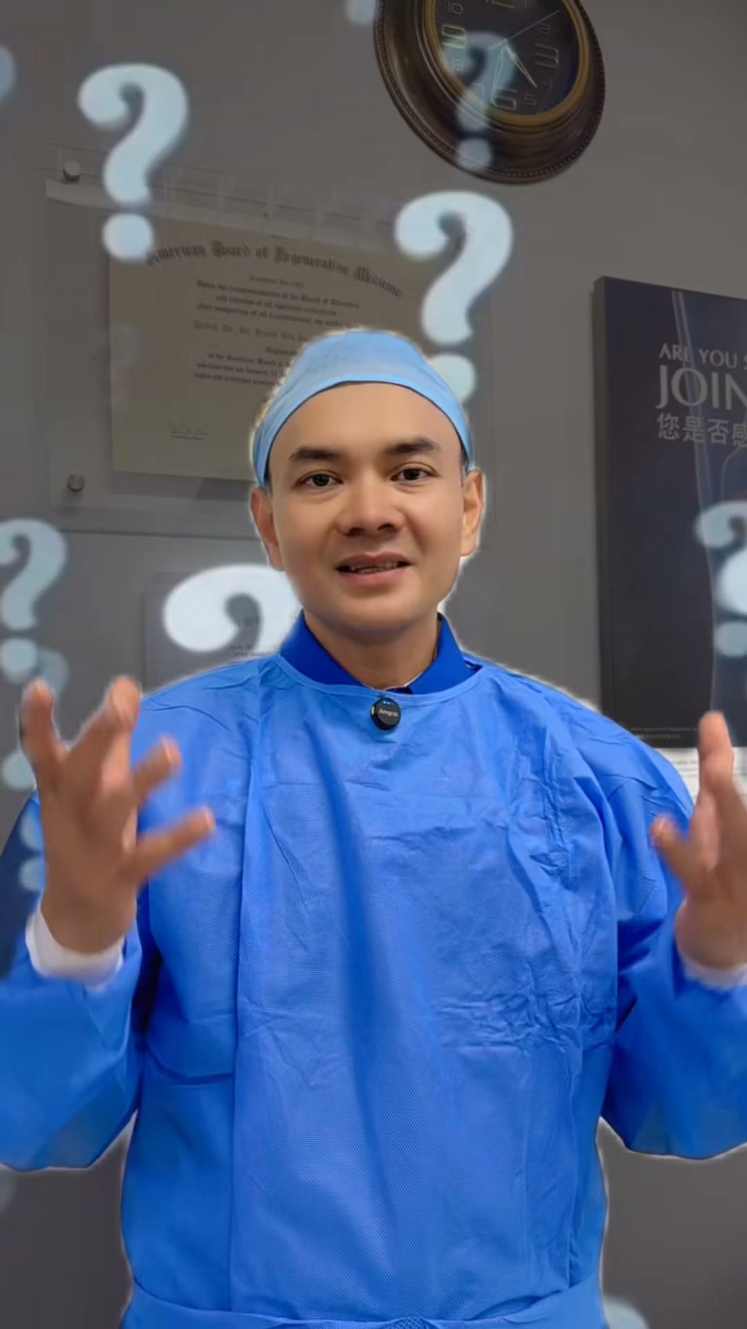 Klinik DR HASBI Facebook ad: Chat with us