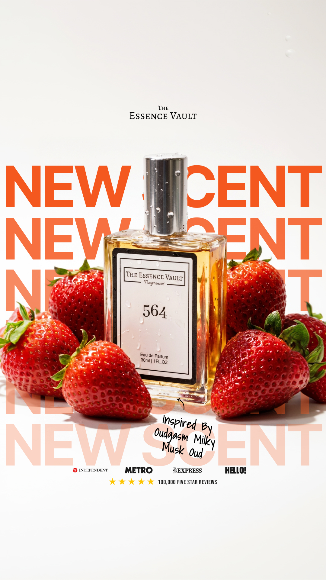 The Essence Vault Facebook ad