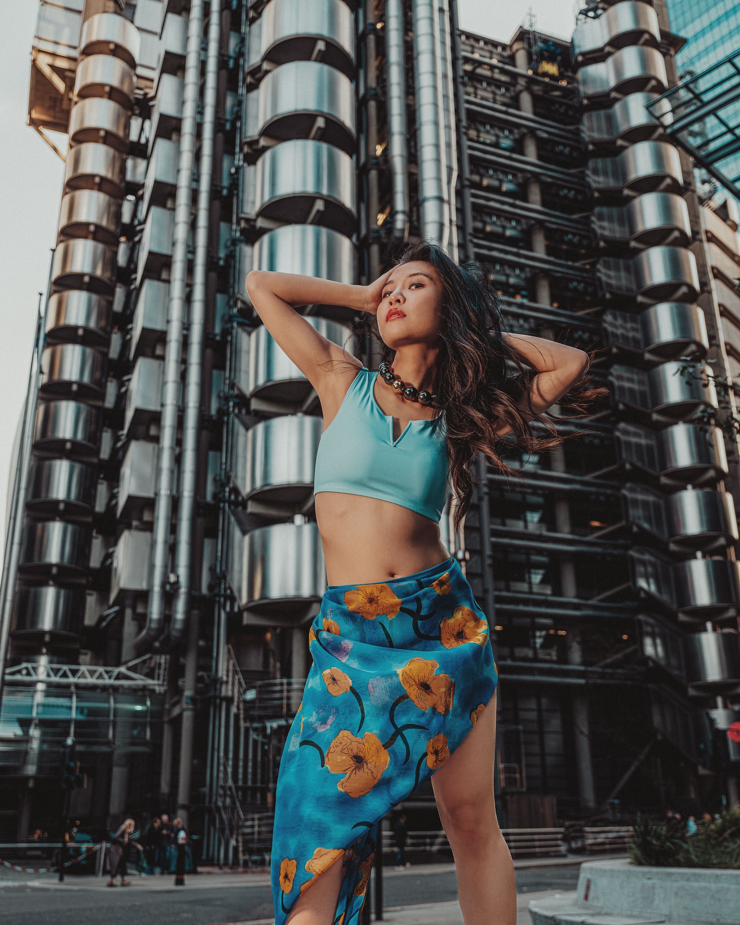 aimeekwan Facebook ad: feels like a bit of city romance @becciswim