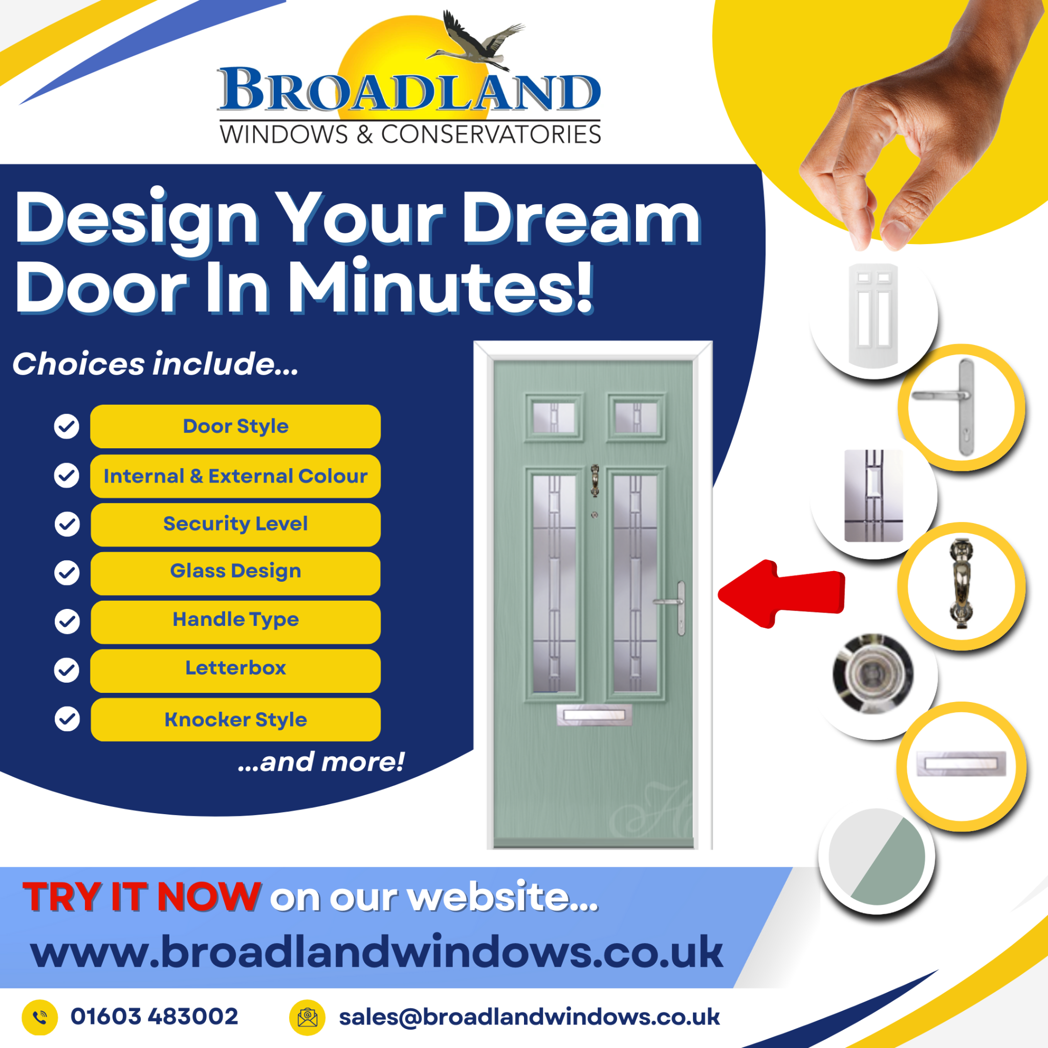 Broadland Windows Limited Facebook ad