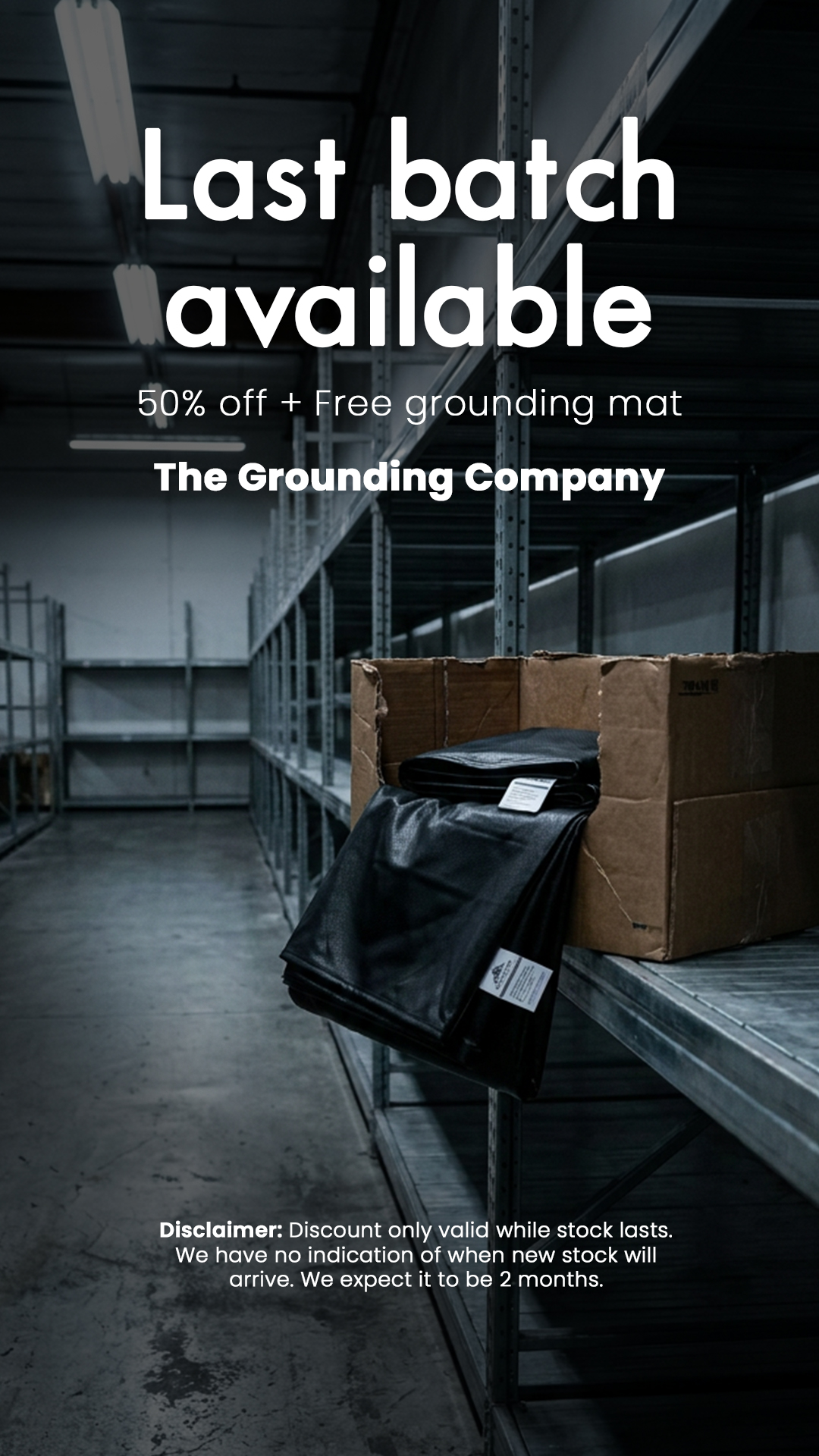 Grounding Company Facebook ad