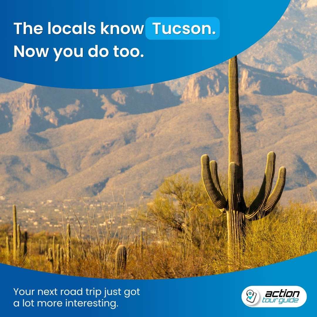 Action Tour Guide Facebook ad