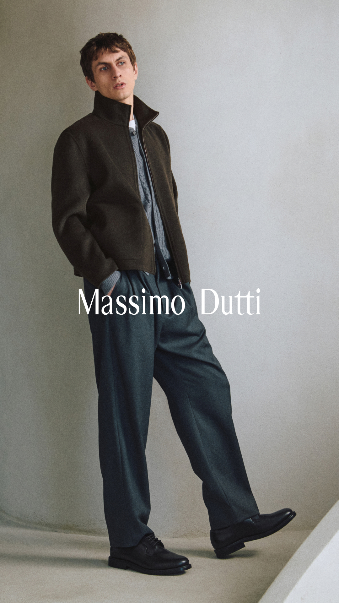 Massimo Dutti Facebook ad: NEW IN
