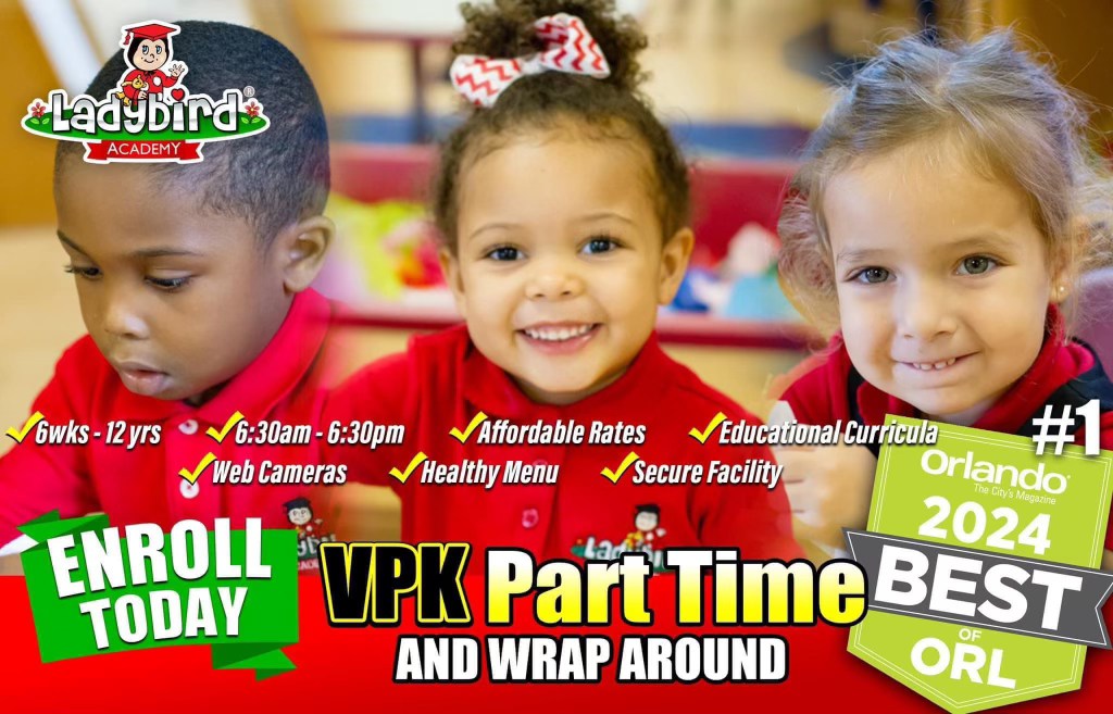 Ladybird Academy of Wekiva Springs Facebook ad: Page not found | Ladybird Academy