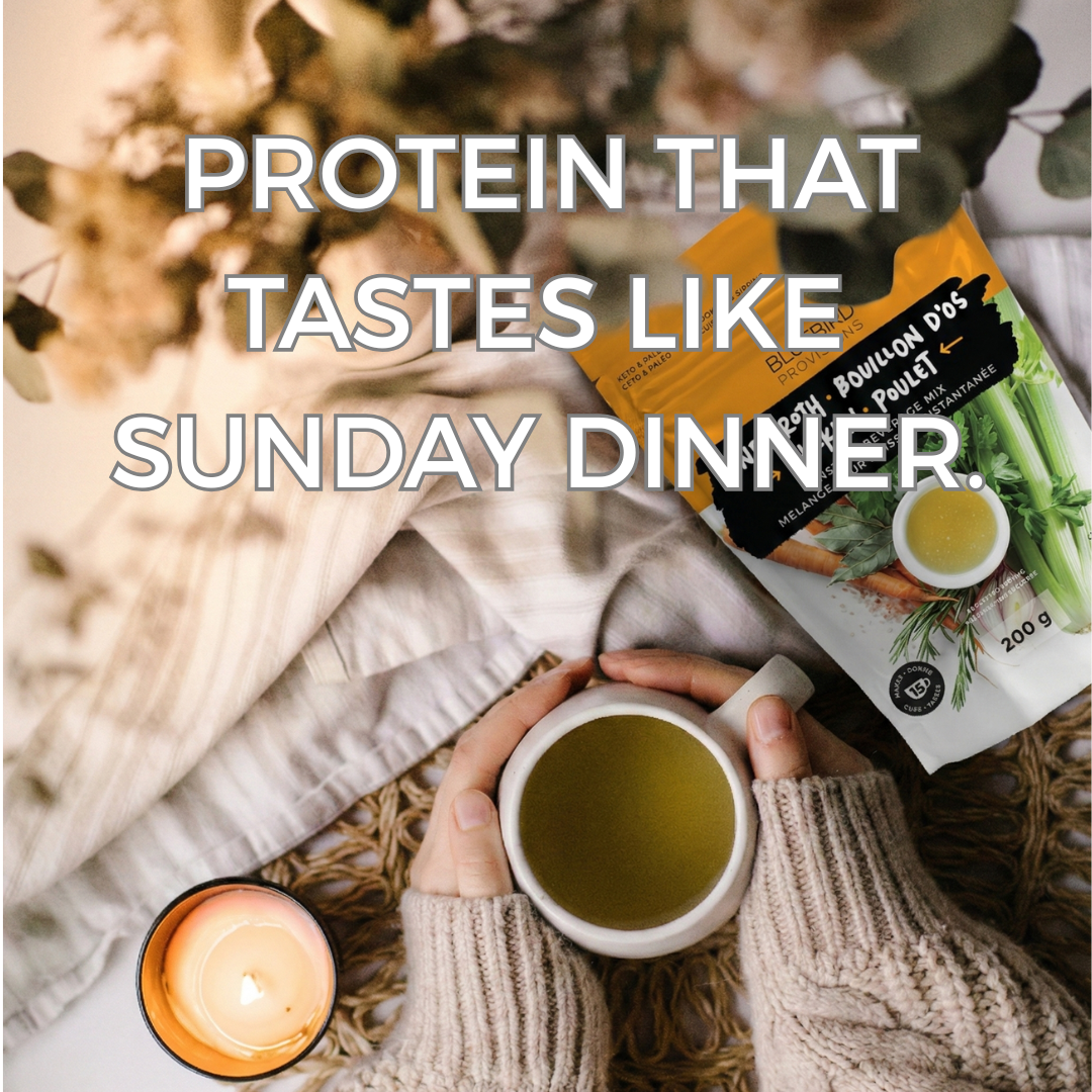 Bluebird Provisions Bone Broth Facebook ad