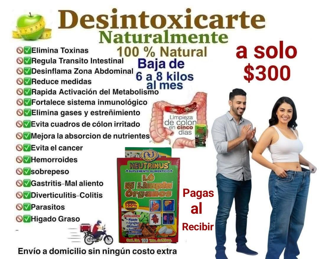 productos 100% naturales Reynosa Facebook ad: LIMPIA TU ORGANISMO ELIMINA IMPUREZAS