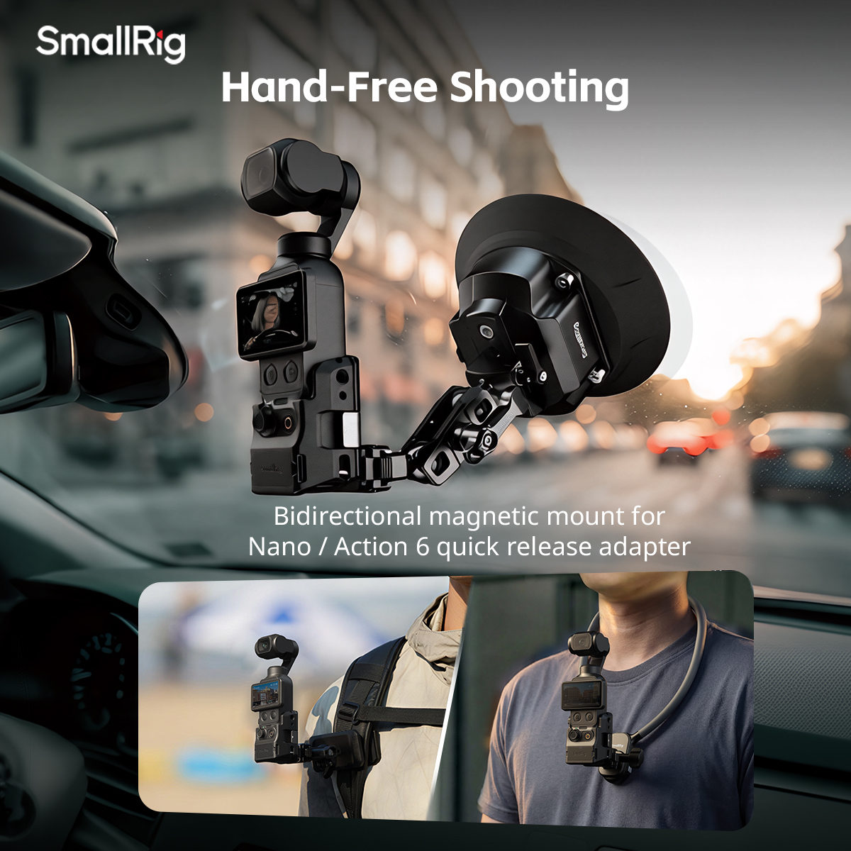 SmallRig.eu Facebook ad: Limited-time Free Shipping