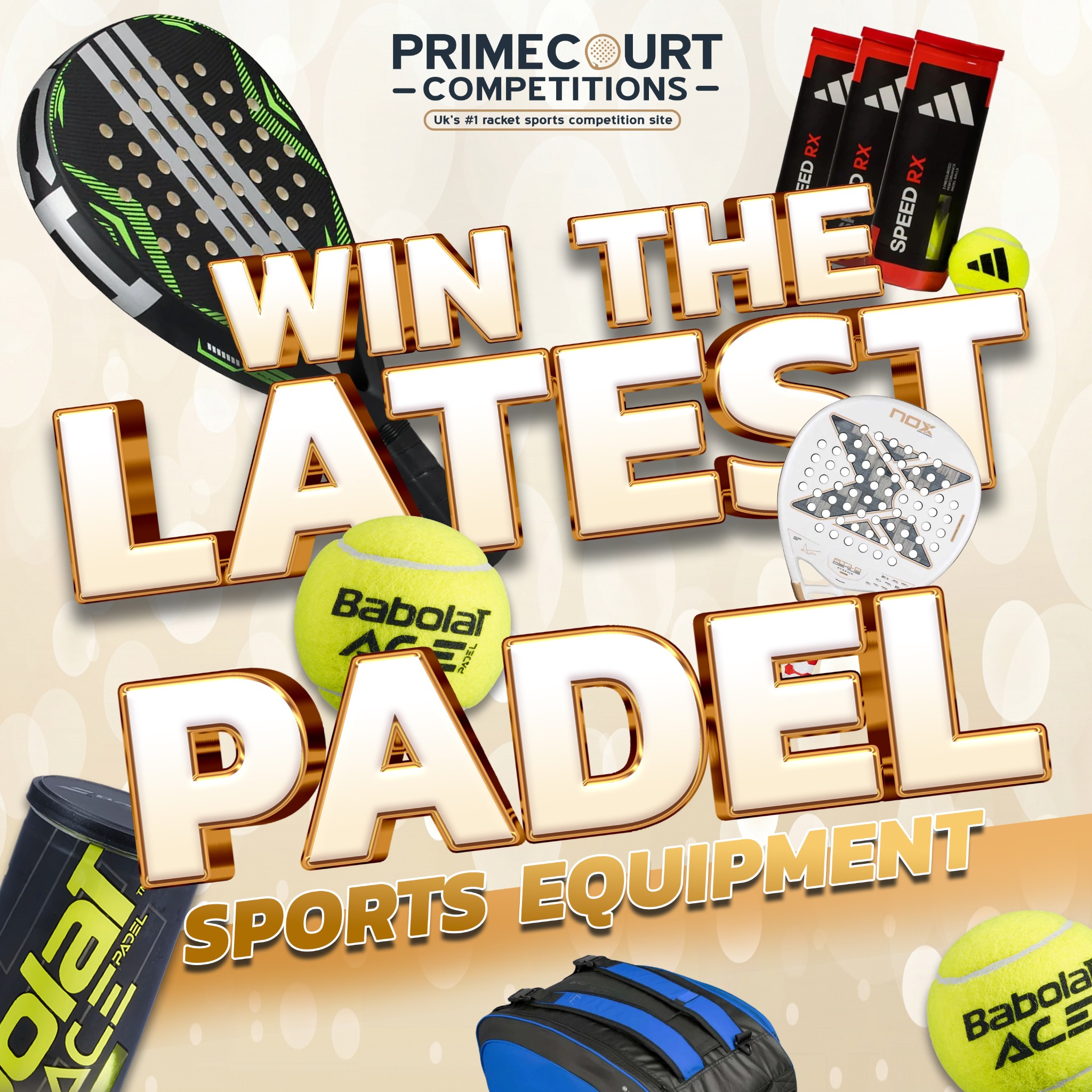 Primecourt Competitions Facebook ad: Prime Court Competitions