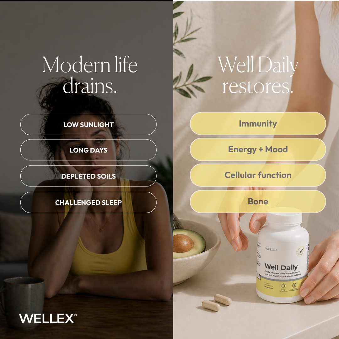 Wellex Facebook ad