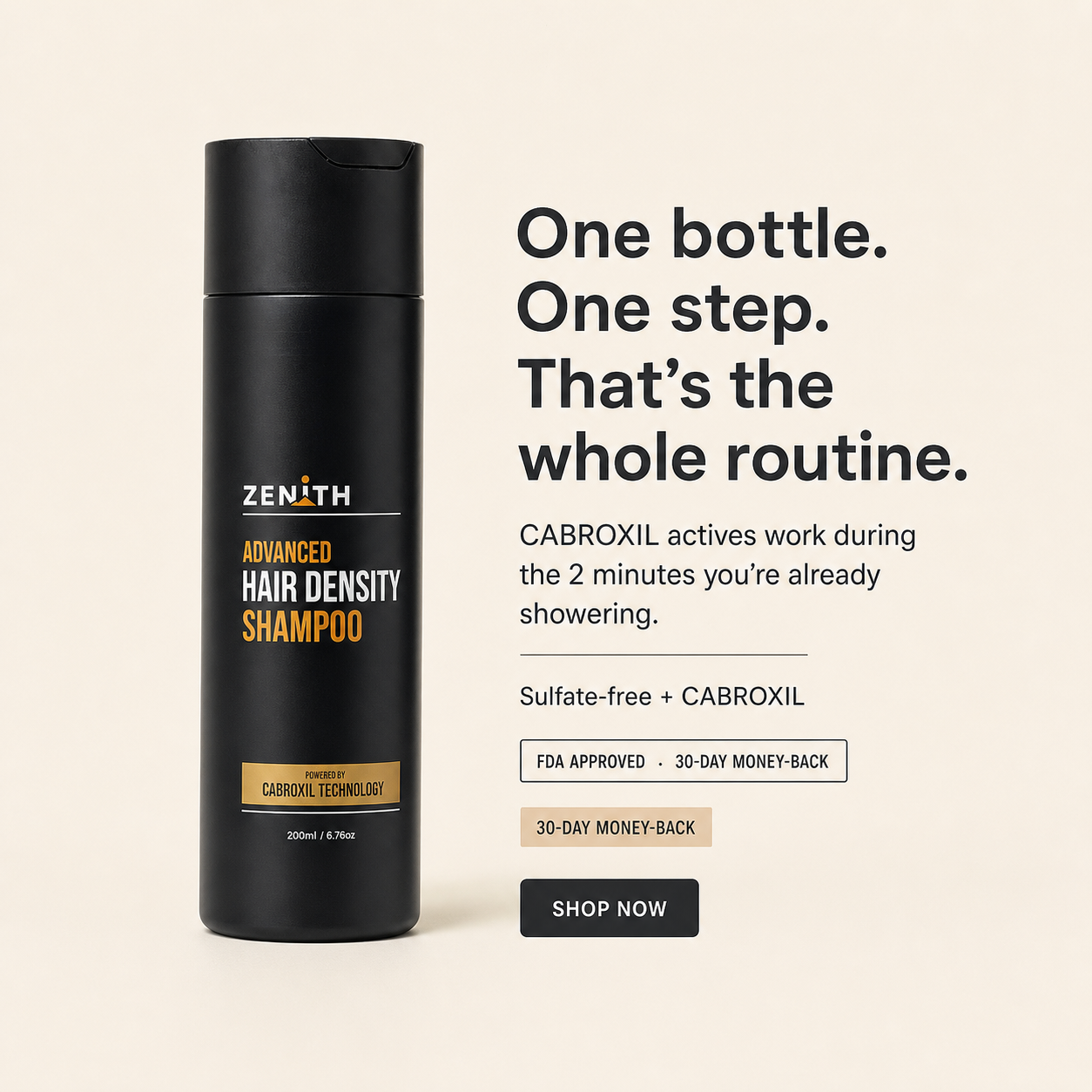 Zenith PH - For Filipino Men's Self Care Facebook ad