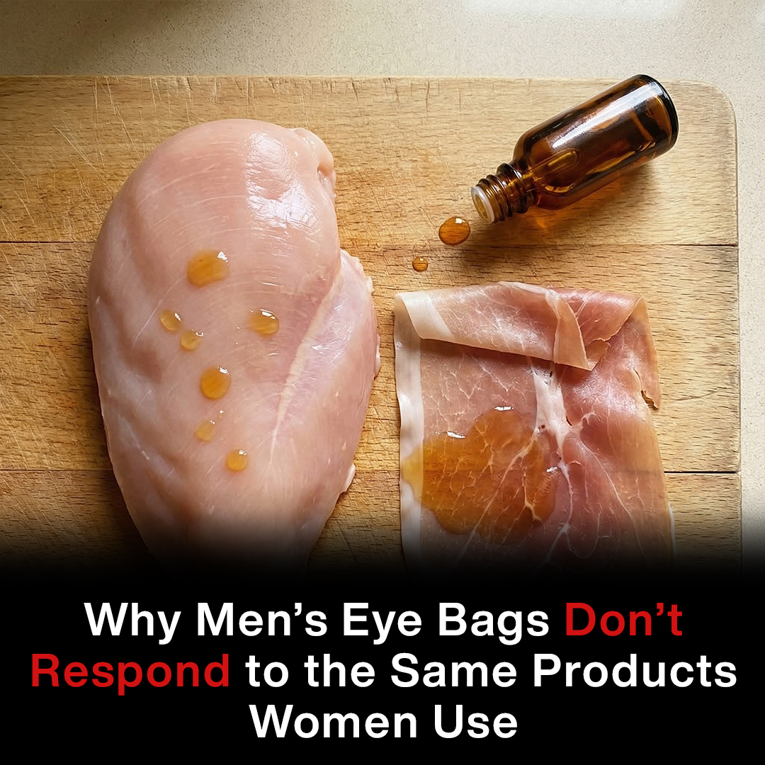 Men's Skincare Tips Facebook ad