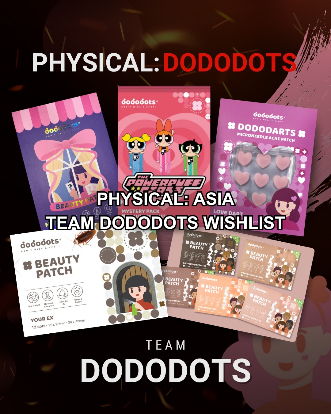 Dododots Beauty Patch SG Facebook ad