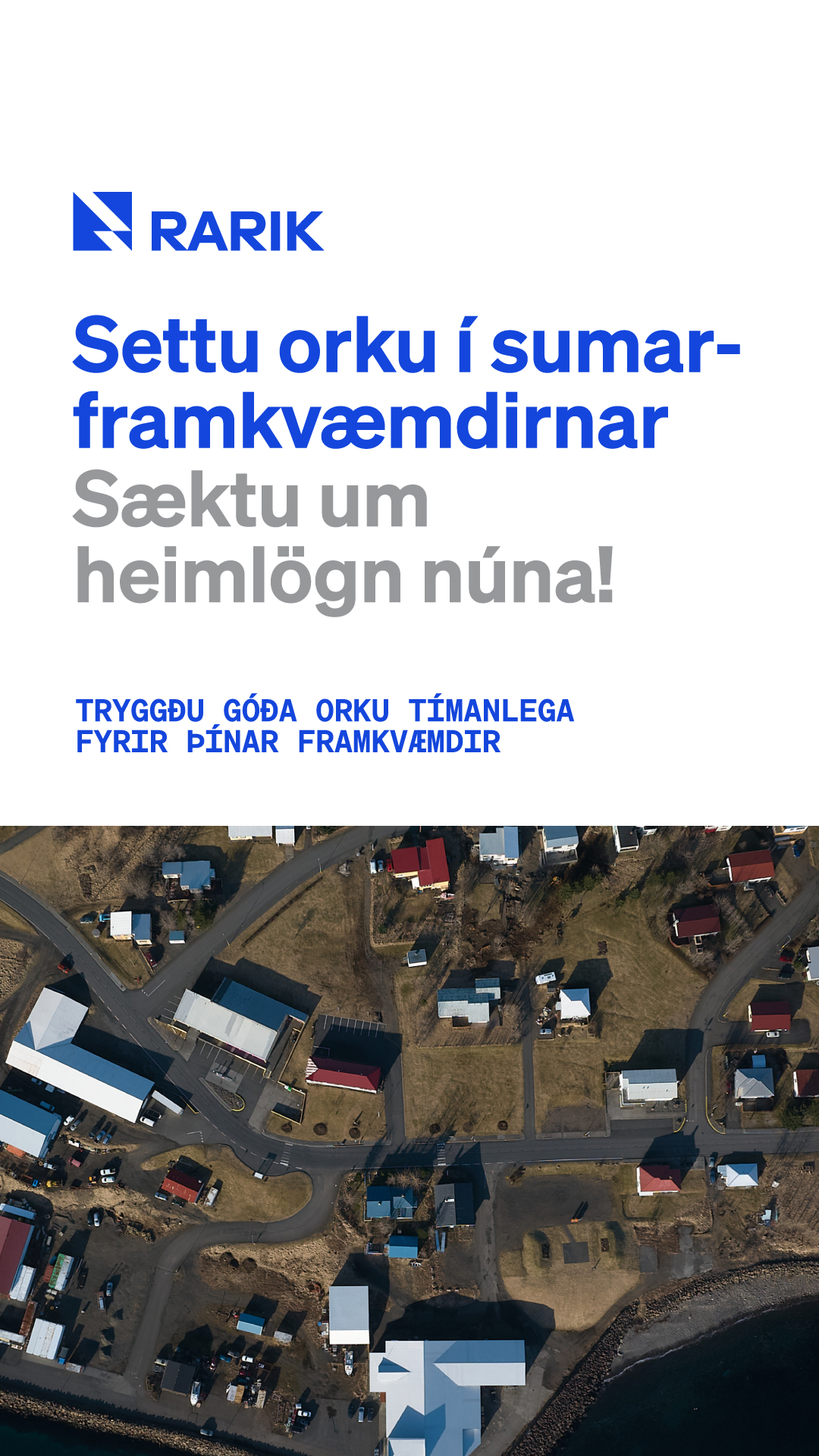 Rarik Facebook ad from May 8, 2026