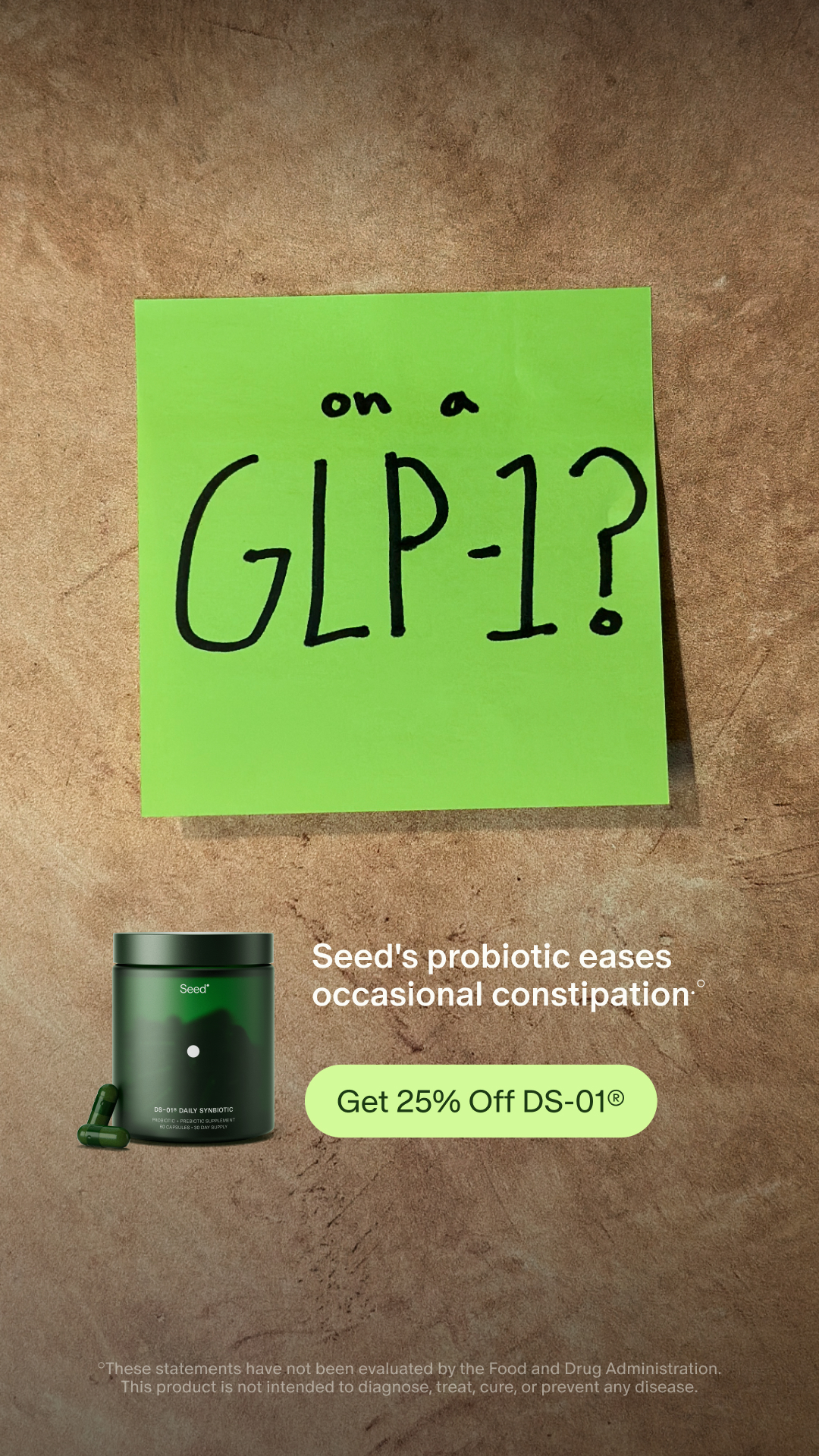 Seed Facebook ad