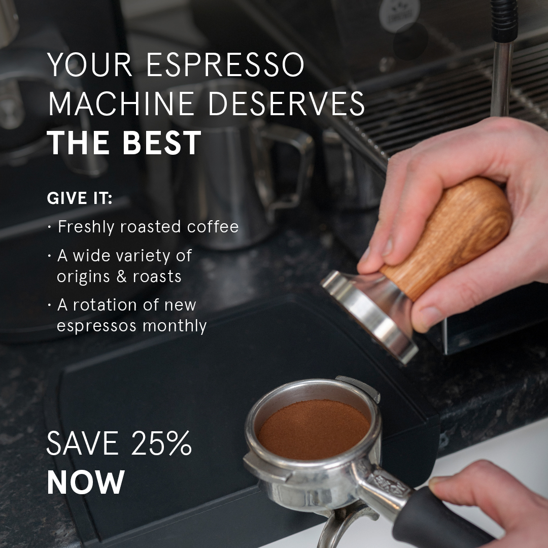 Pact Coffee Facebook ad