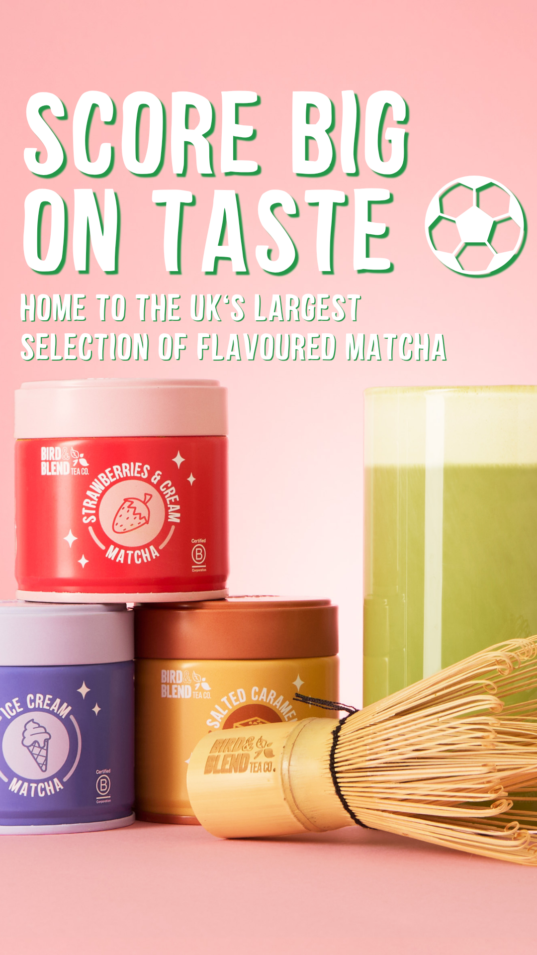 Bird & Blend Tea Co. Facebook ad