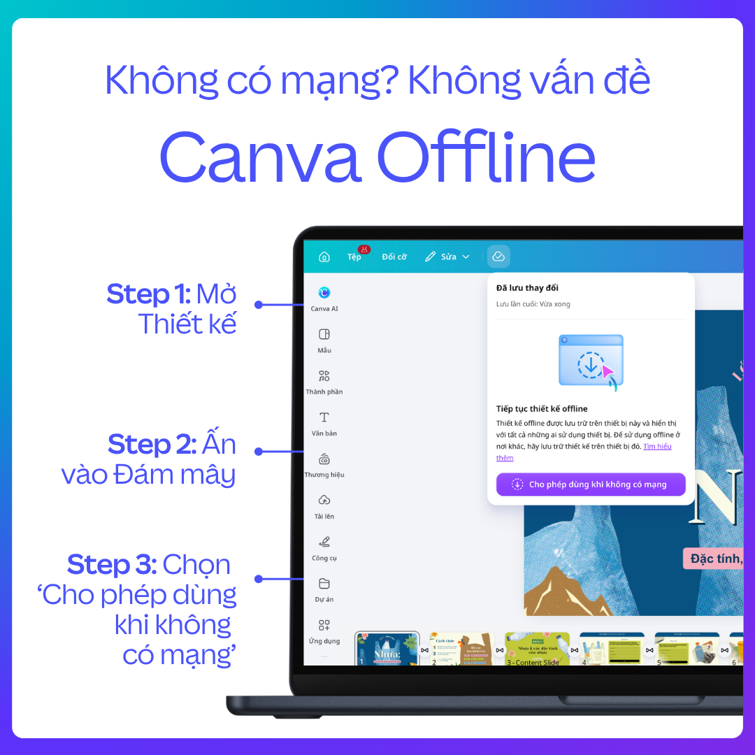 Canva Vietnam Facebook ad: Đăng ký Canva Giáo dục miễn phí