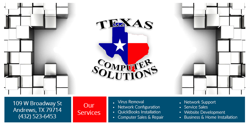 Texas Computer Solutions Facebook ad: Texas Computer Solutions serving the Permian Basin and…
