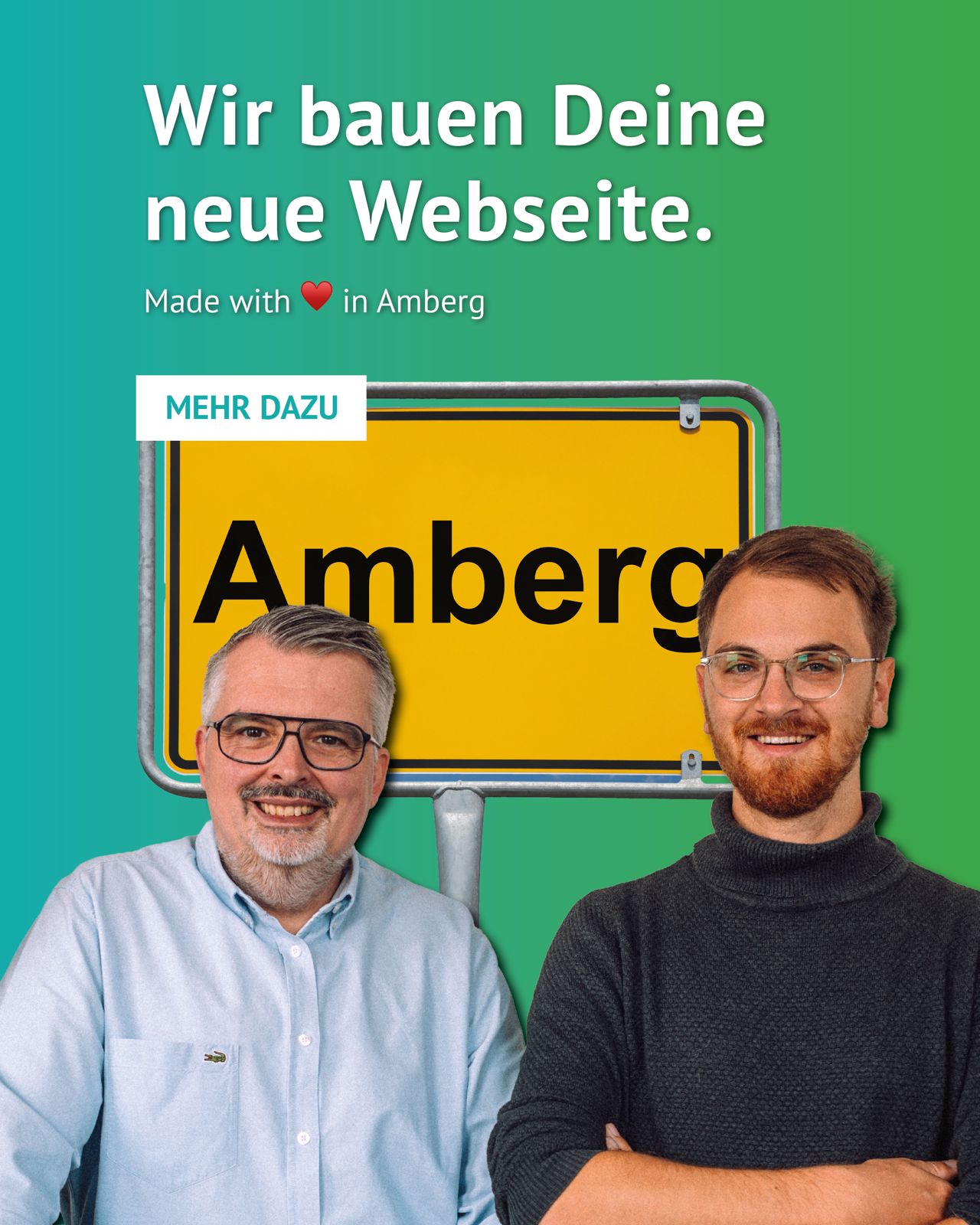 Marco Kleindienst Facebook ad: Für Unternehmer aus Amberg und Umgebung