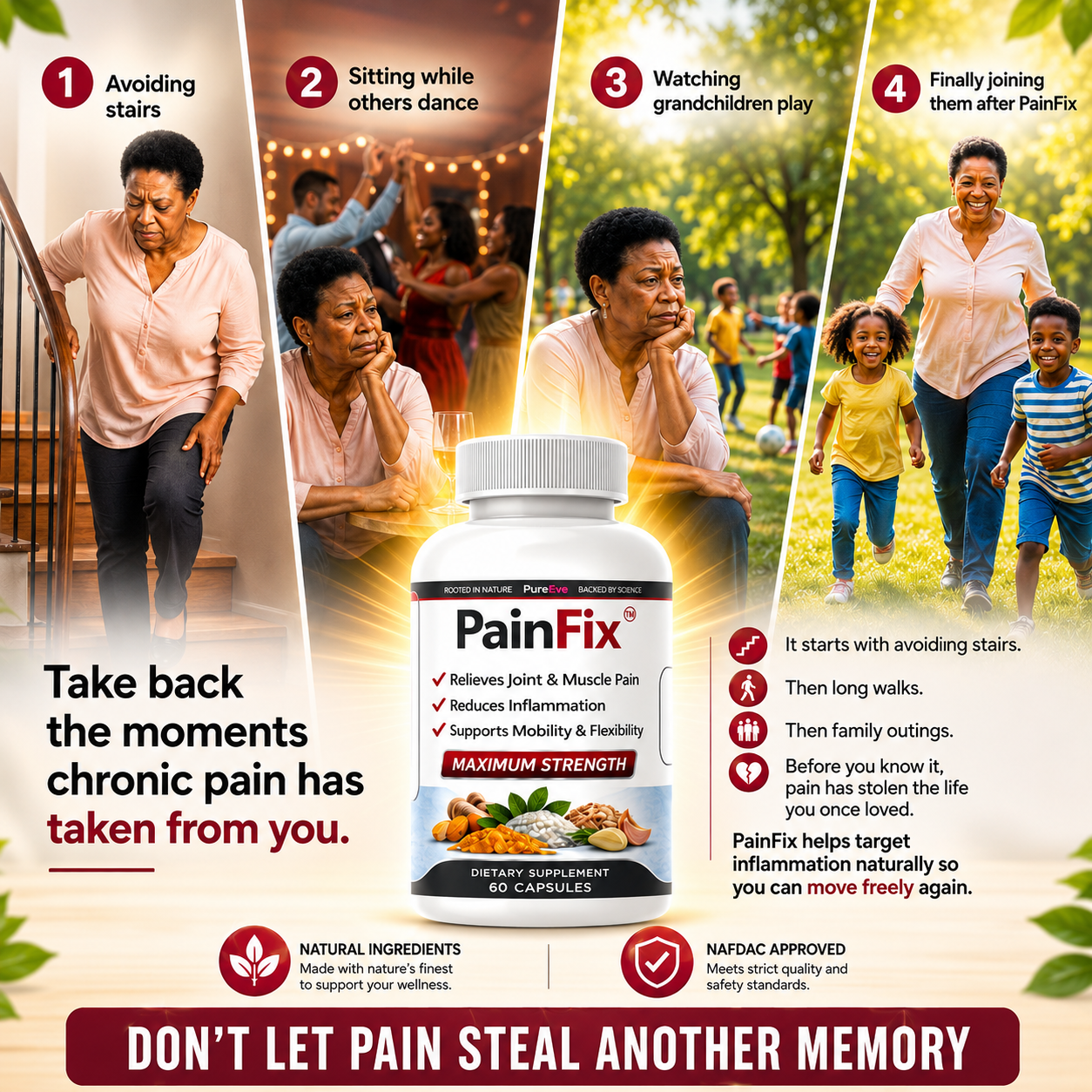 PainFix Facebook ad