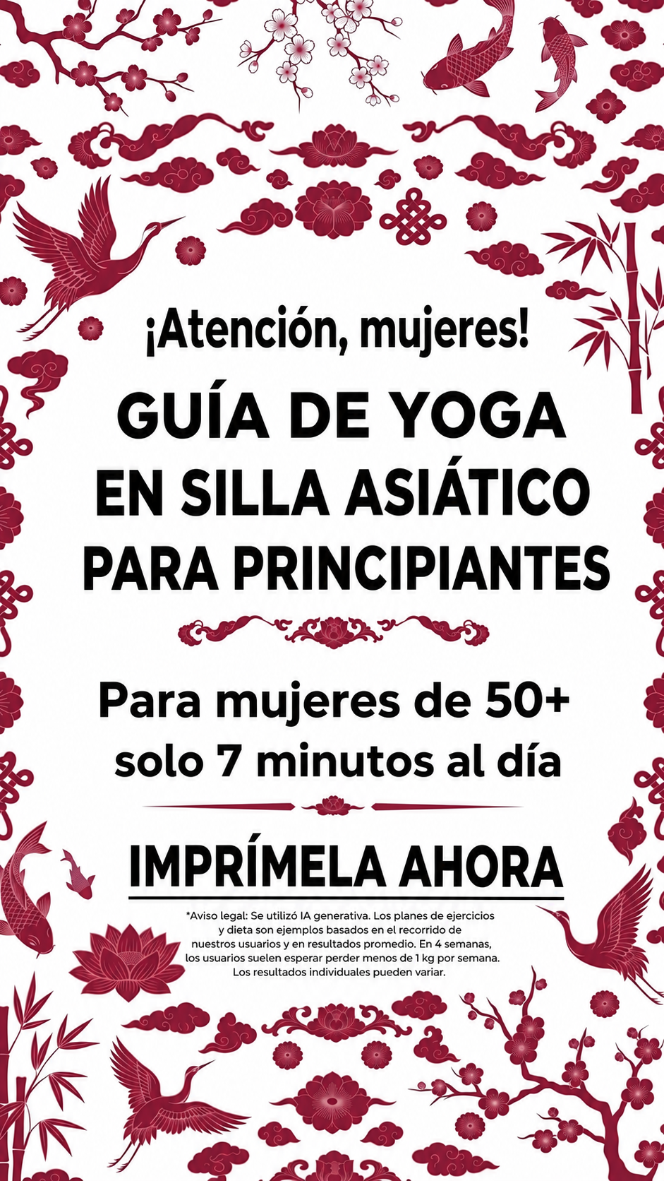 Lori Fitness Facebook ad: ¡Siéntete más fuerte, con más energía y activa…
