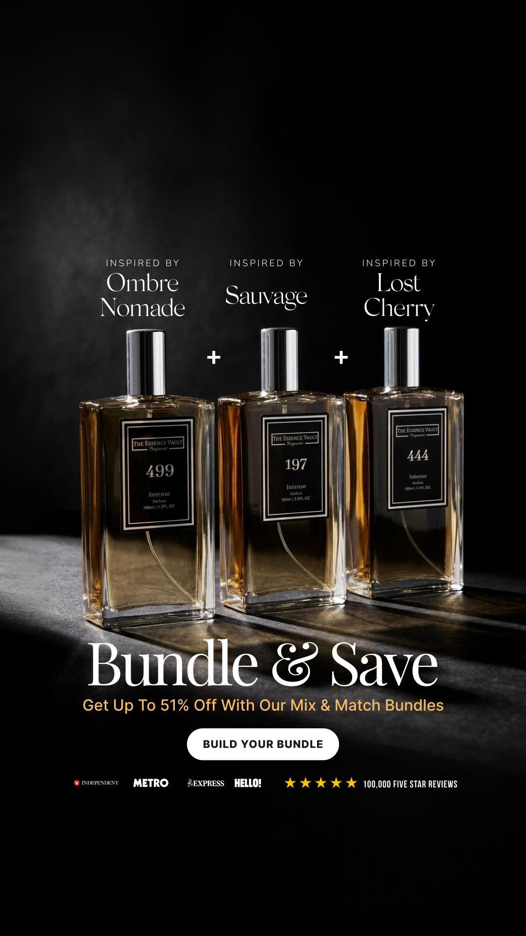 The Essence Vault Facebook ad