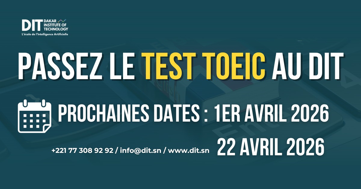 Dakar Institute of Technology Facebook ad from Mar 25, 2026
