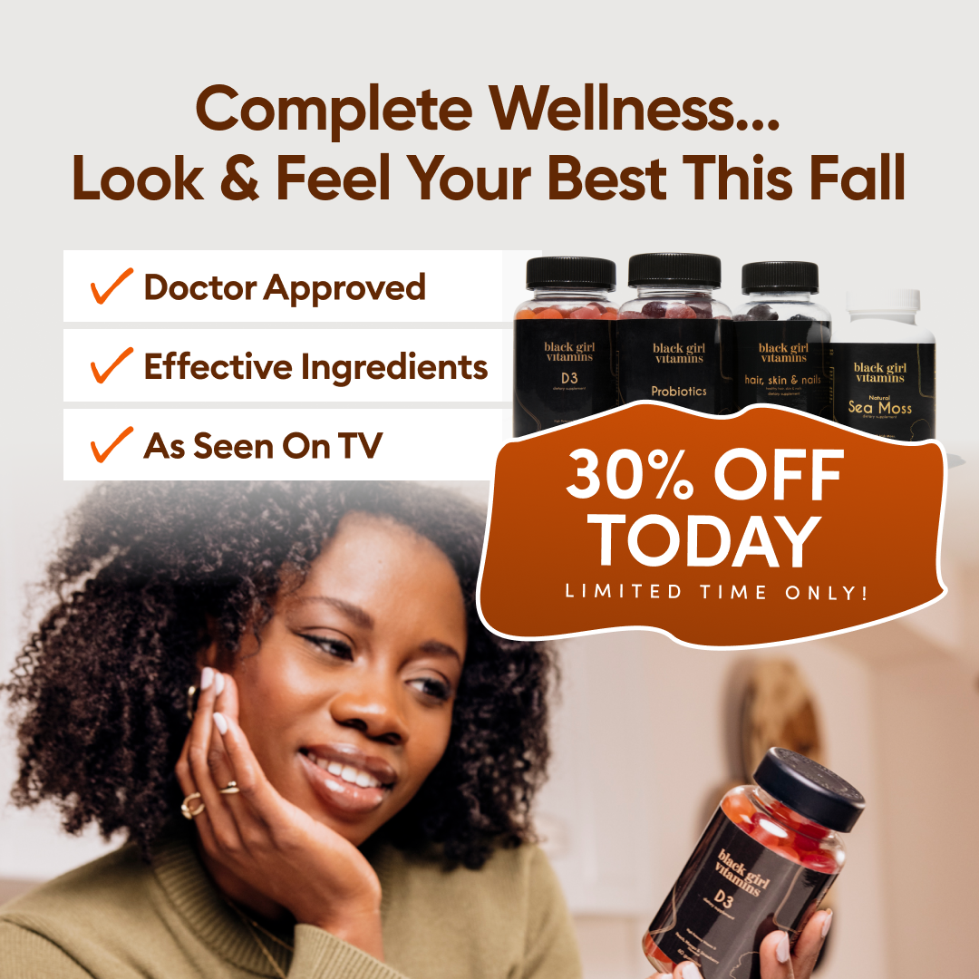 Black Girl Vitamins Facebook ad